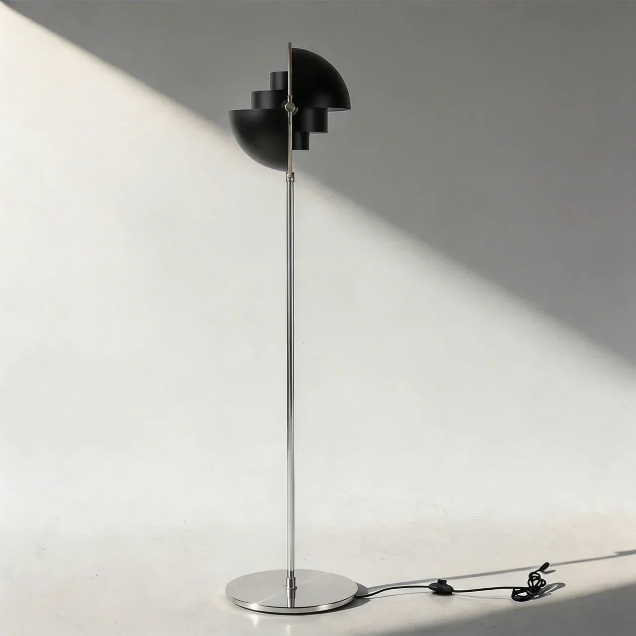 Danish Modern Directional Floor Lighting Fixture For Home Use | Temsk