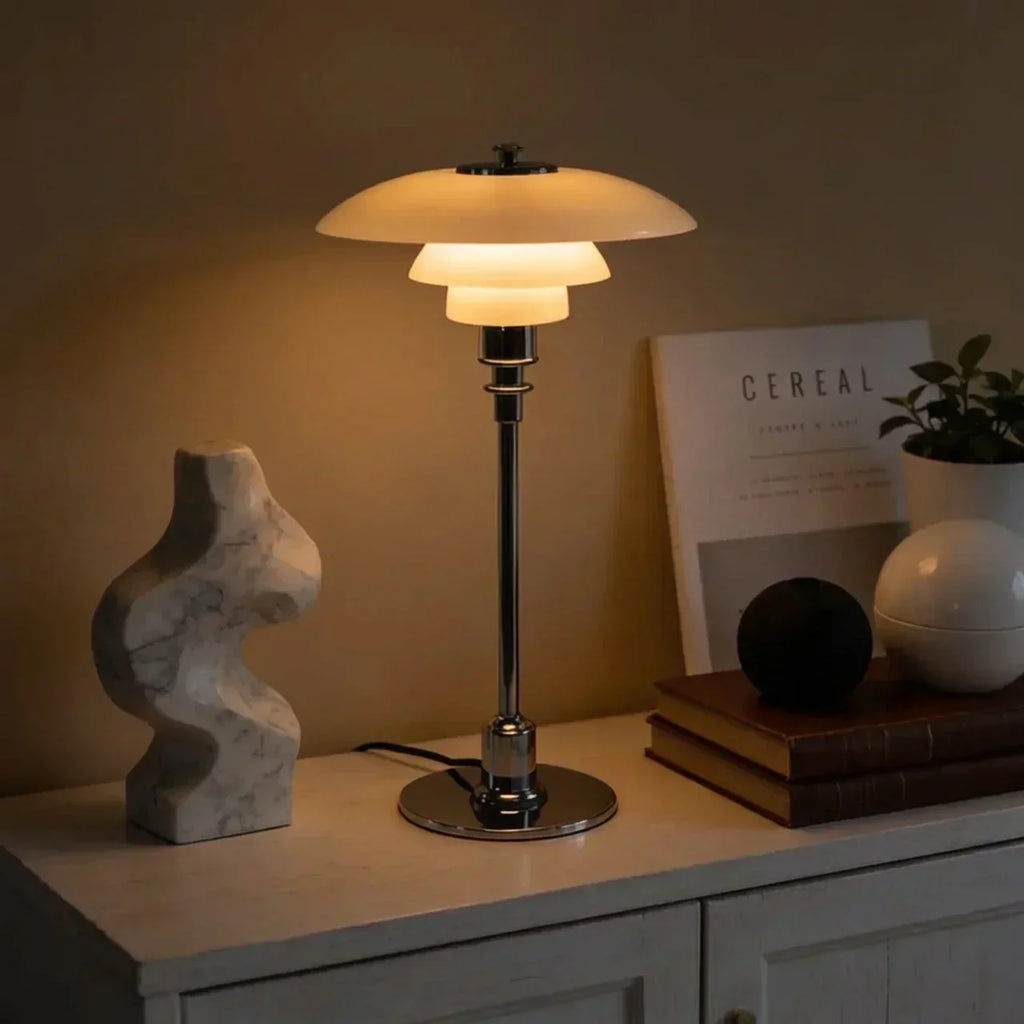 Danish Modern Ambient Table Lighting Fixture For Homes | Temsk