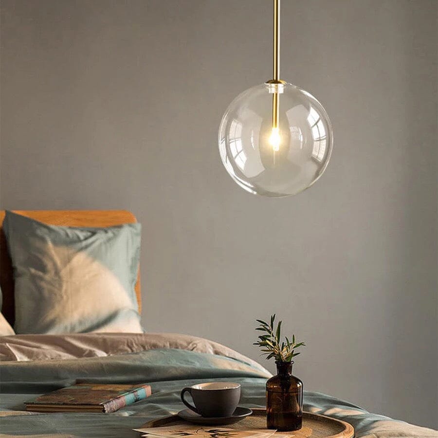 Lunel Glass Ball Pendant Light for Nordic Modern Homes | Temsk
