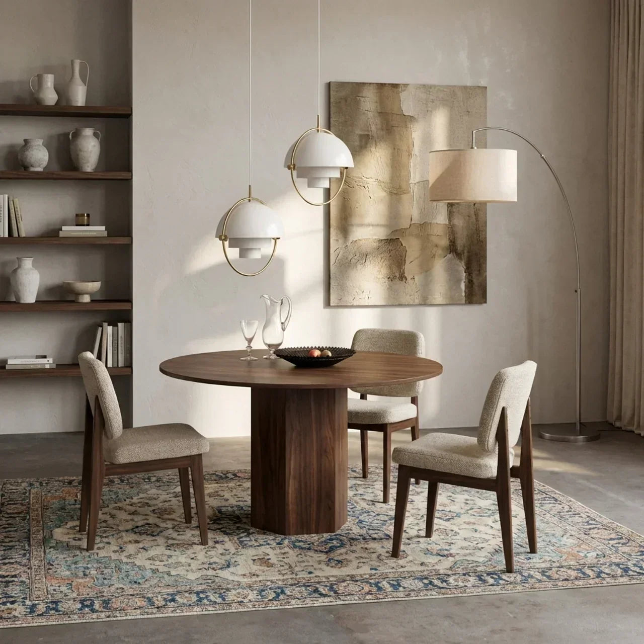 Danish Modern Directional Pendant Lighting Fixture | Temsk