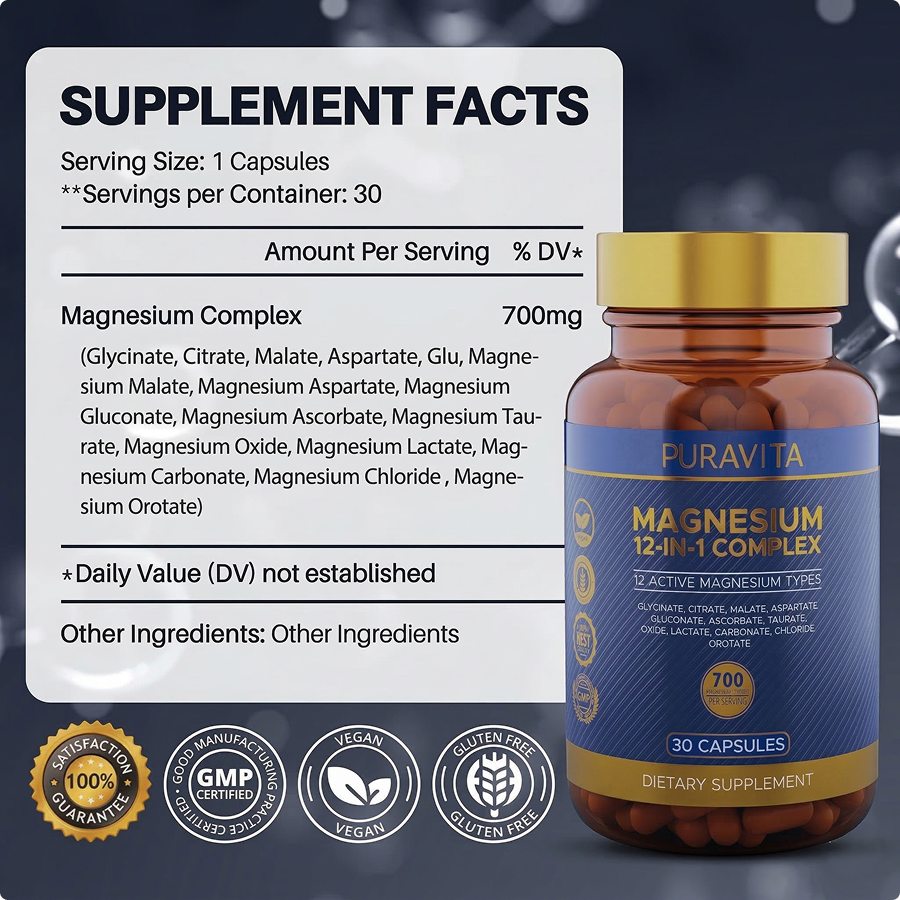12-Form Magnesium Complex | Temsk