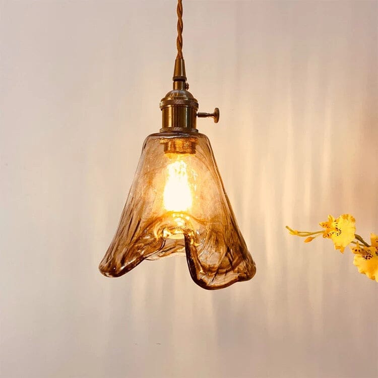 Aurelo Glass Pendant Lights For Modern Kitchen And Bath | Temsk