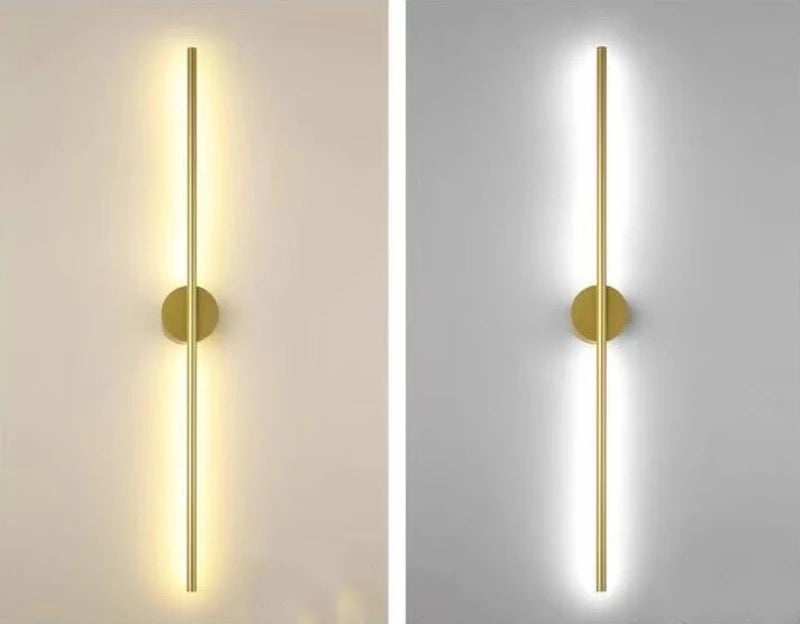 LumaNova Tube Wall Light for Modern Interiors and Living Spaces | Temsk