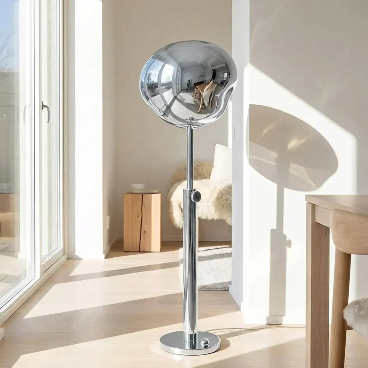 Melted Acrylic Floor Lamp for Indoor Use and Decor | Temsk