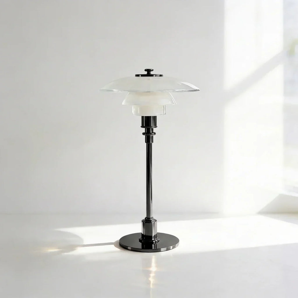 Danish Modern Ambient Table Lighting Fixture For Homes | Temsk