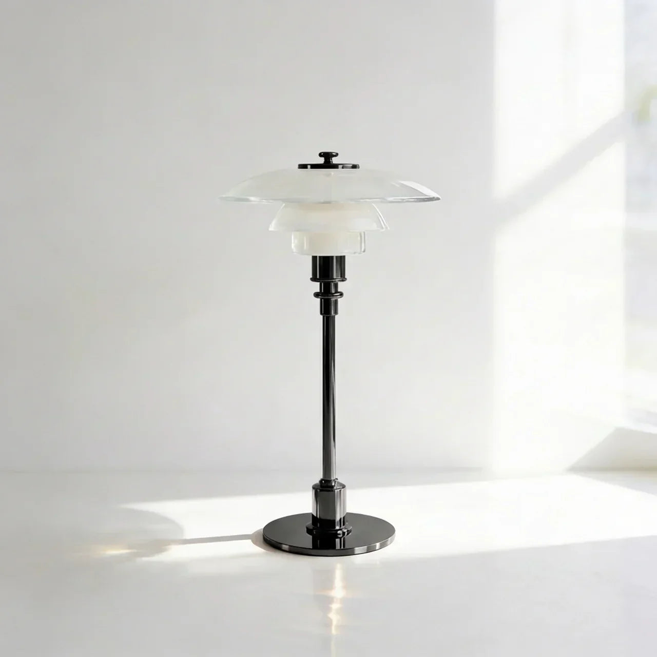 Danish Modern Ambient Table Lighting Fixture For Homes | Temsk
