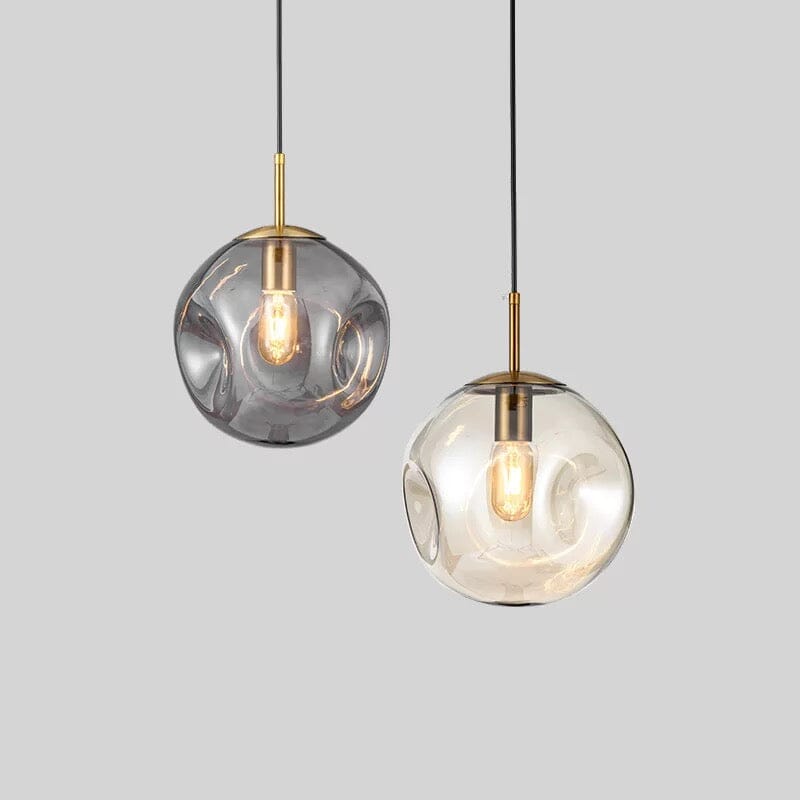 AstraLume Glass Pendant Light Multi Tone Finish For Kitchens And Bathrooms | Temsk