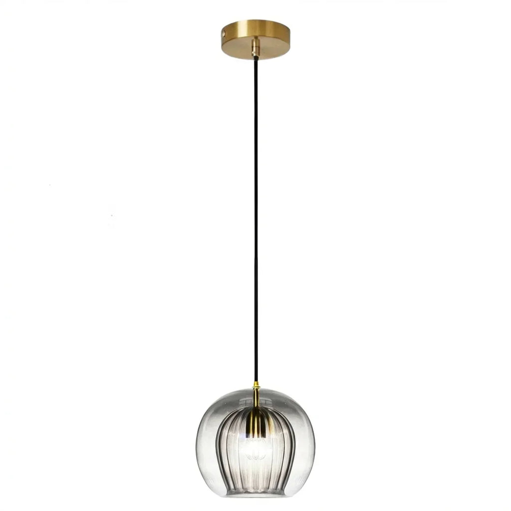 Glass Pendant Light Available In Several Size Options | Temsk