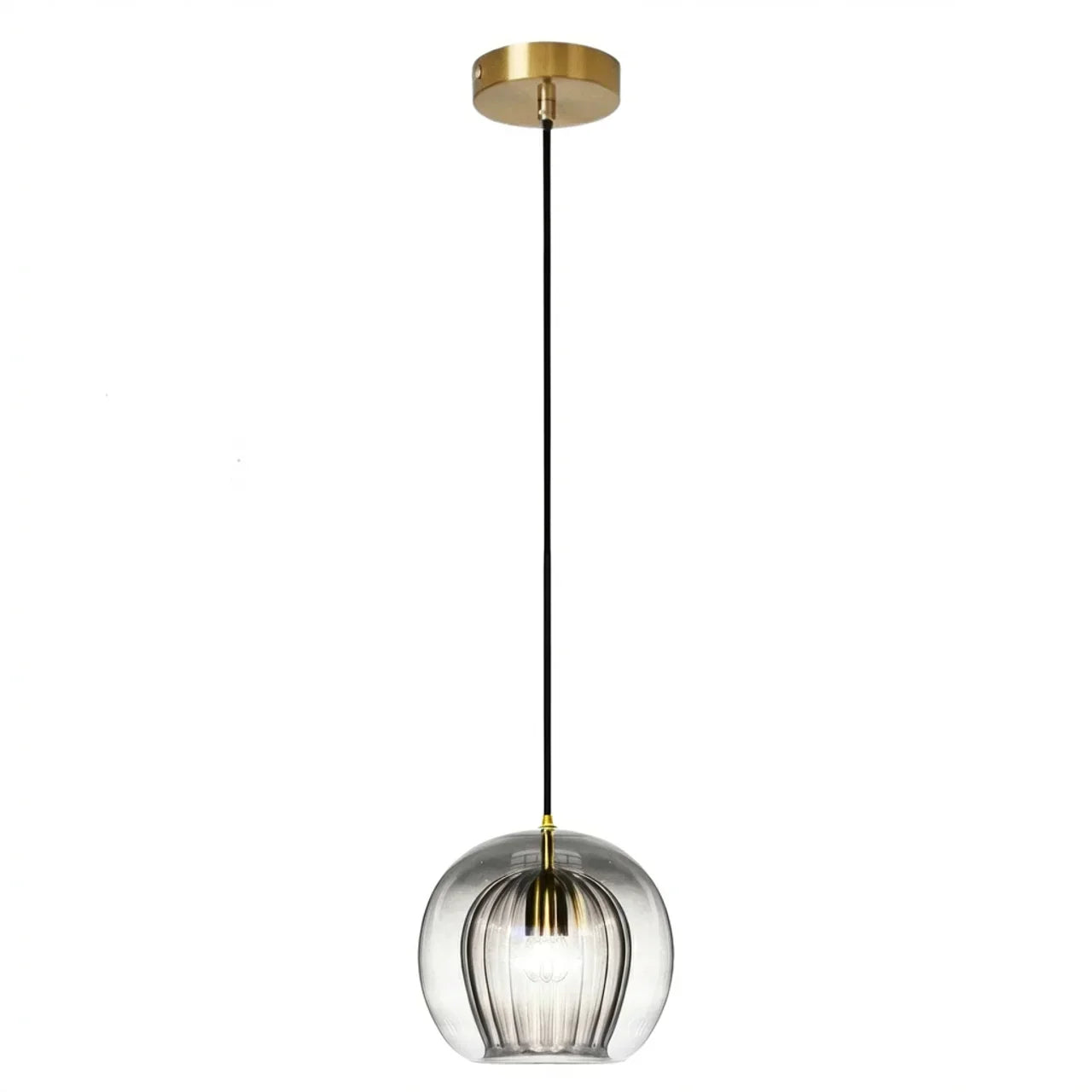 Glass Pendant Light Available In Several Size Options | Temsk