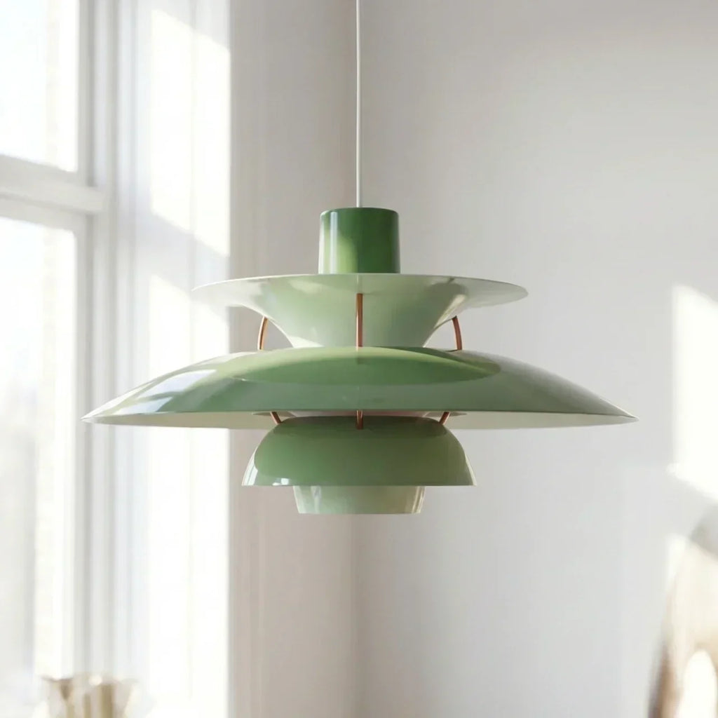 Layered Danish Modern Pendant Lighting For Modern Home Interiors | Temsk