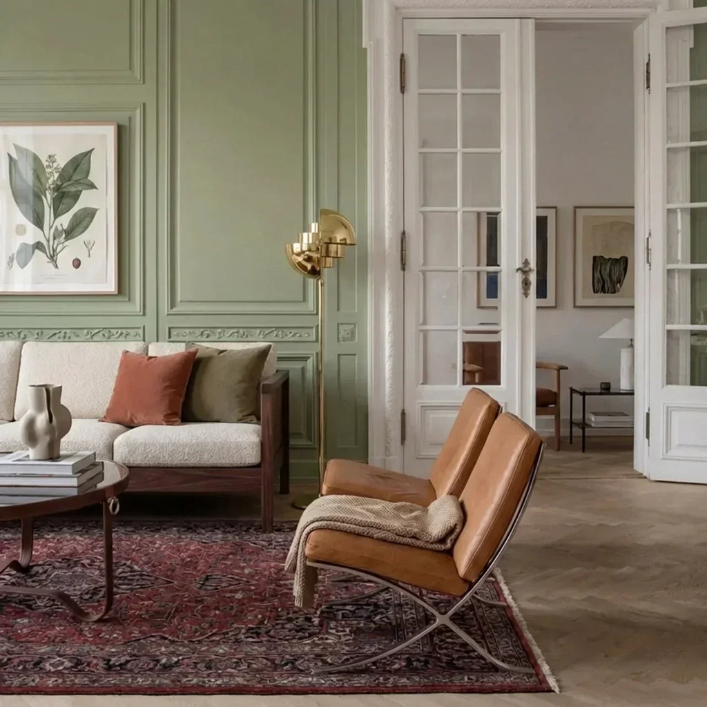 Danish Modern Directional Floor Lighting Fixture For Home Use | Temsk