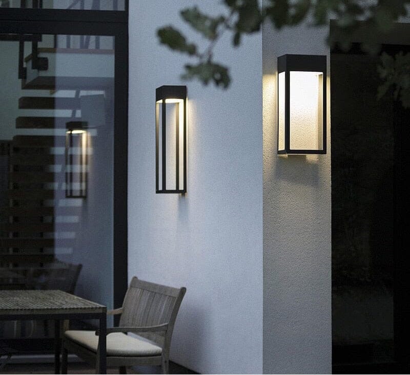 Nysa Nordic Outdoor Wall Light LED Garden Lamp For Patio Decor | Temsk