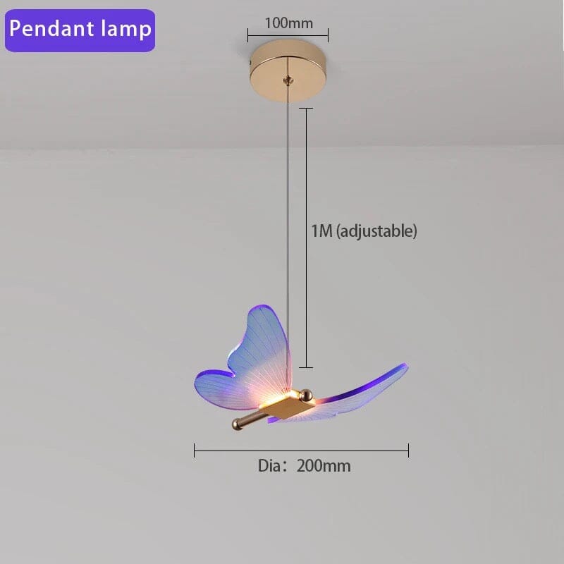LumaWing Butterfly LED Wall Light Collection With Soft Glow | Temsk