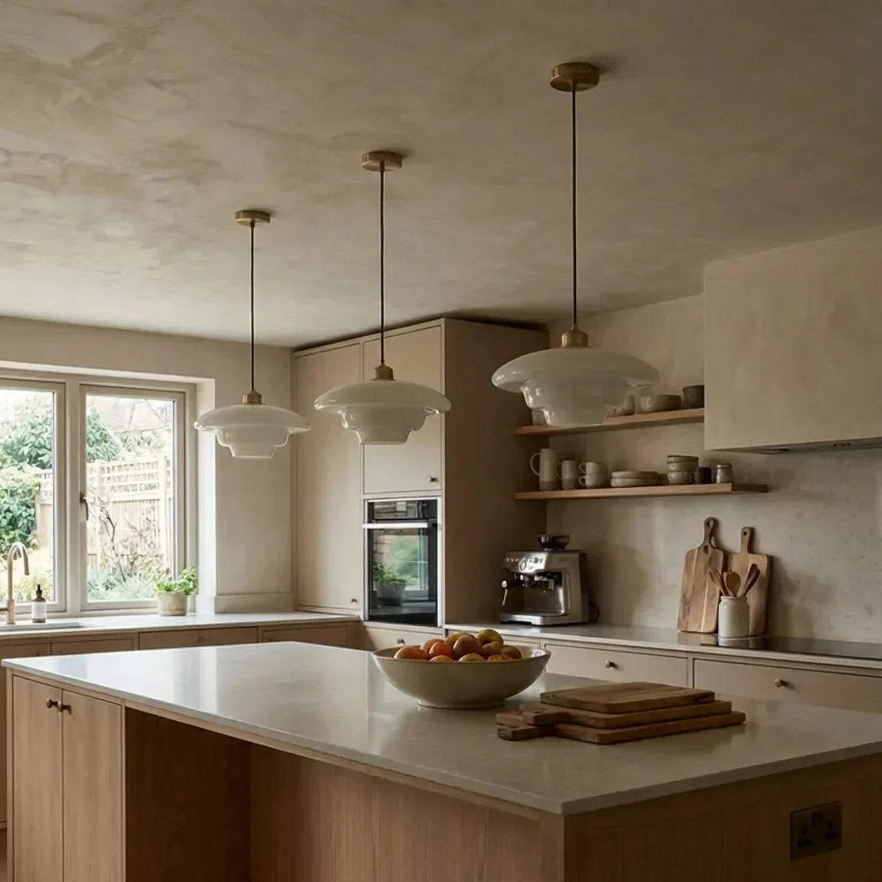 Vintage Clear Glass Pendant Ceiling Light For Indoor Use | Temsk