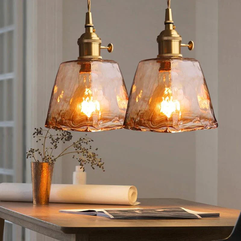 Aurelo Glass Pendant Lights For Modern Kitchen And Bath | Temsk