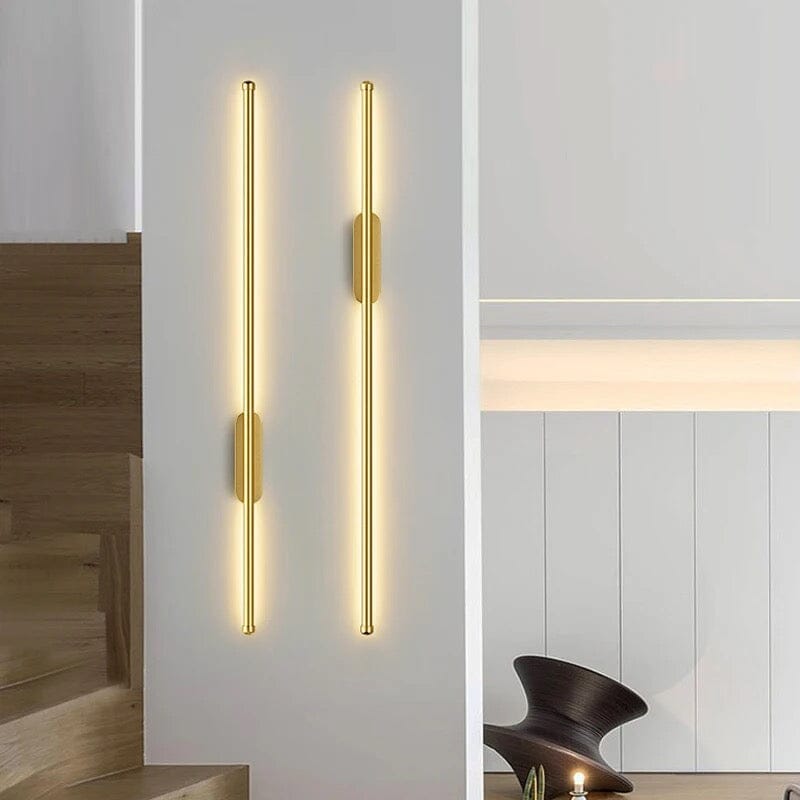 LumaNova Tube Wall Light for Modern Interiors and Living Spaces | Temsk
