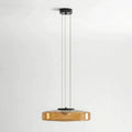 Tiered Glass Pendant Light With Integrated LED Bauhaus Style | Temsk