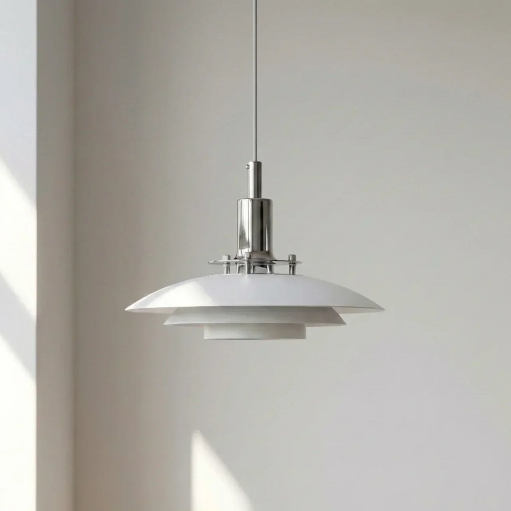 Dansk Moderne Flerlags Pendellampe | Temsk