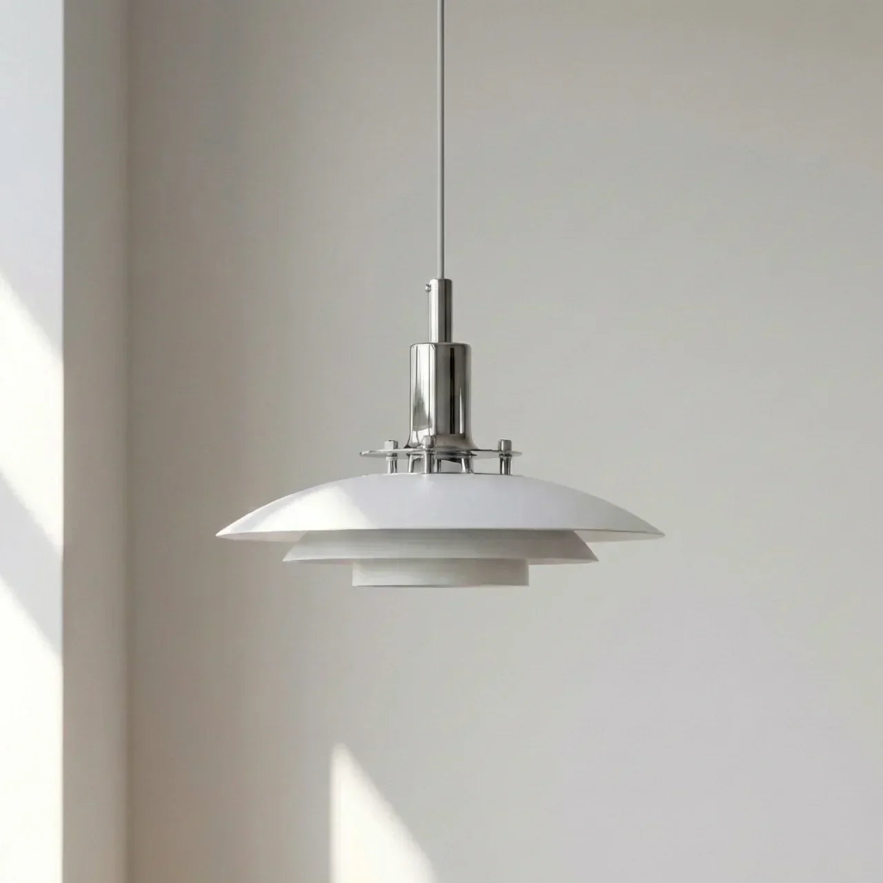 Dansk Moderne Flerlags Pendellampe | Temsk