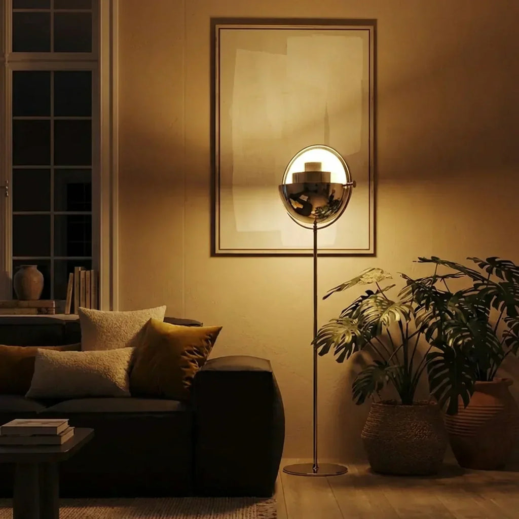 Danish Modern Directional Floor Lighting Fixture For Home Use | Temsk