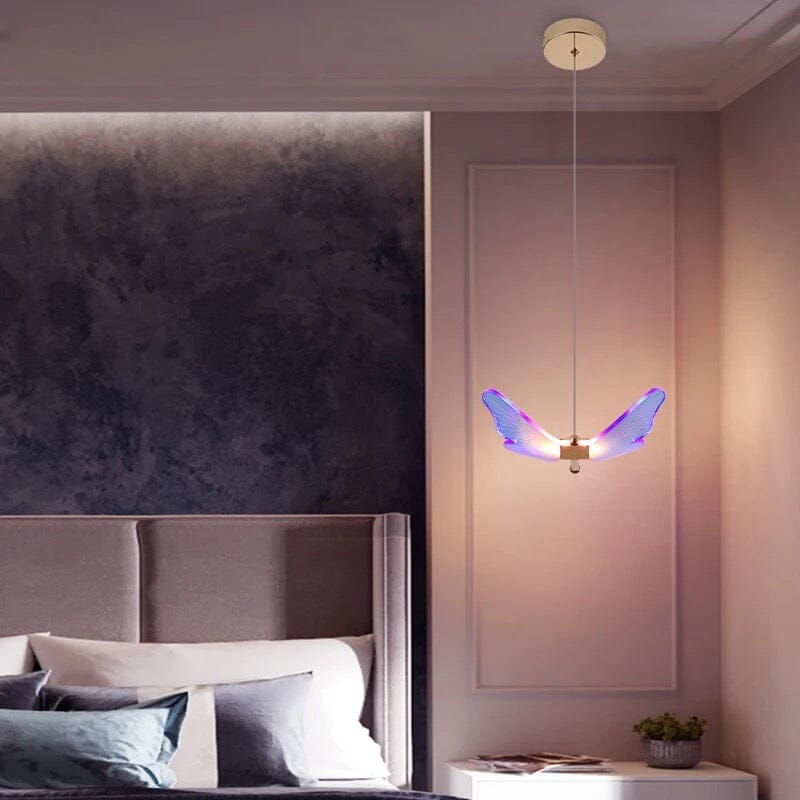 LumaWing Butterfly LED Wall Light Collection With Soft Glow | Temsk