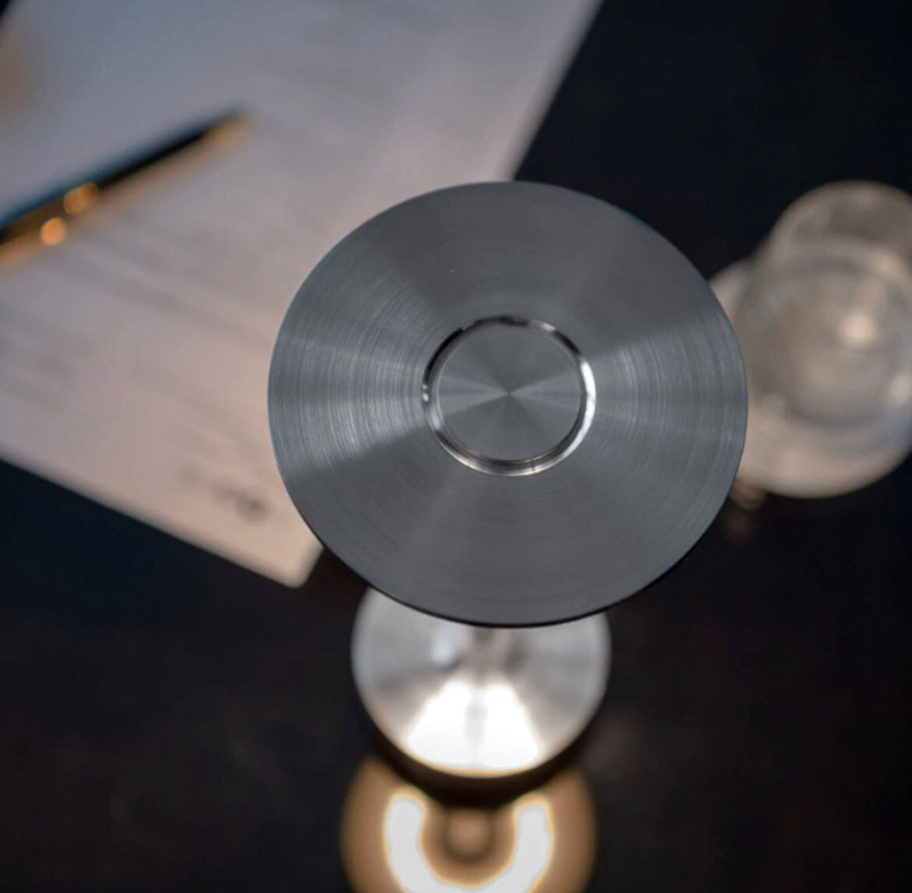 LumaNova Cordless Touch Lamp With Dimmable Wireless Lighting | Temsk