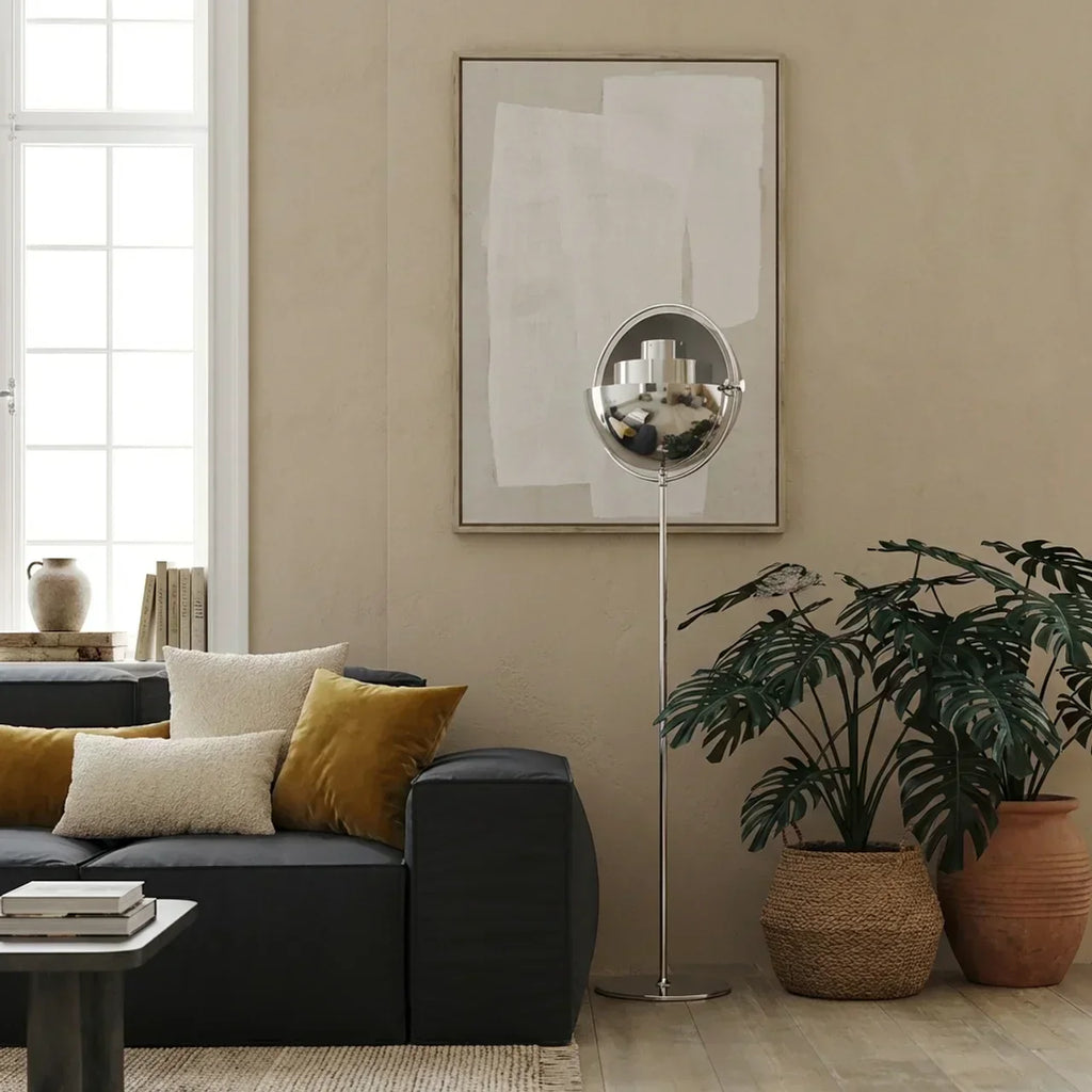 Danish Modern Directional Floor Lighting Fixture For Home Use | Temsk