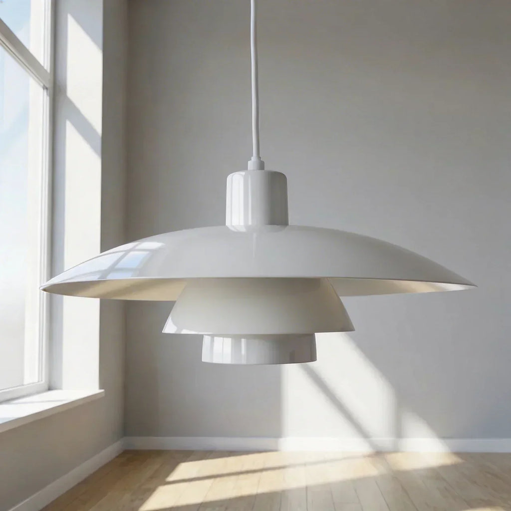 Danish Modern Minimalist Chandelier Lighting Fixture | Temsk