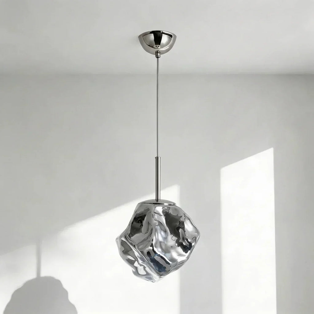 Melt Glass Pendant Light for Modern Interiors and Living Spaces | Temsk