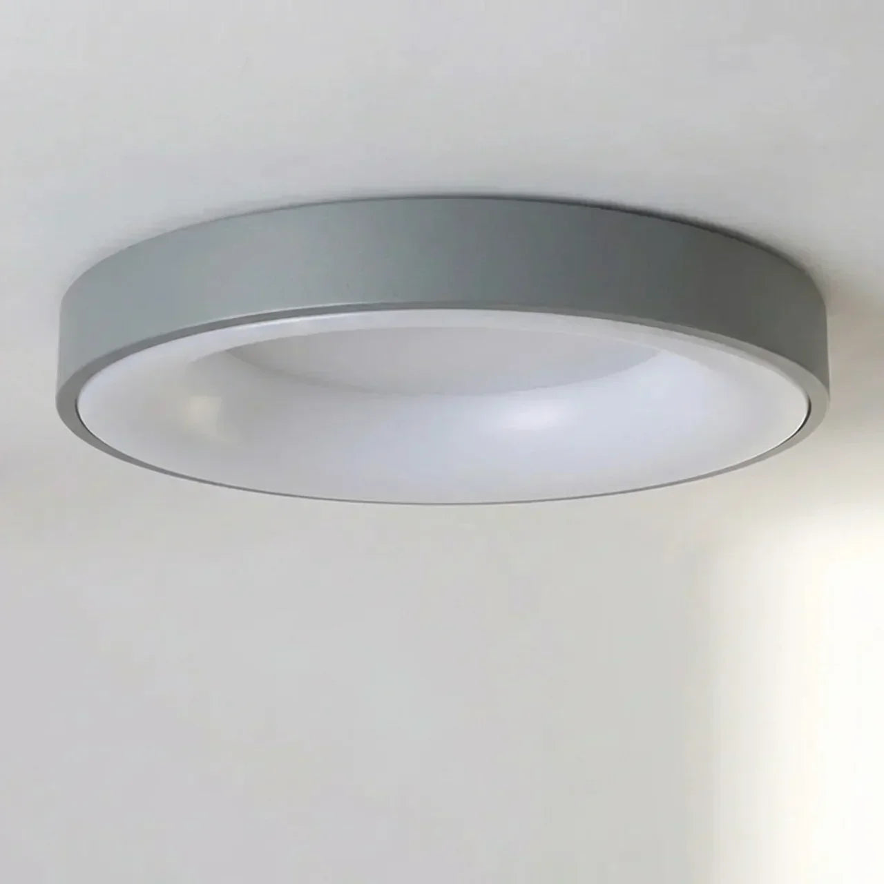 Flush Mount Ceiling Light With Hollow Centre LED Design | Temsk