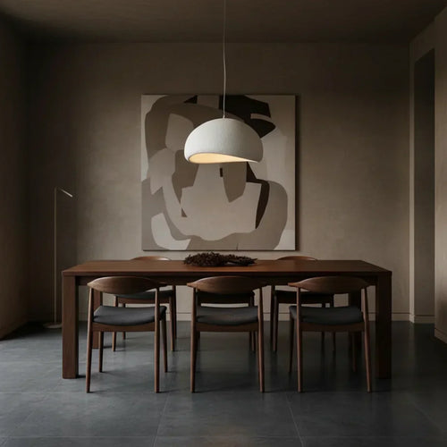Galet Air Pendant Lamp With Organic Stone-Form Silhouette Temsk