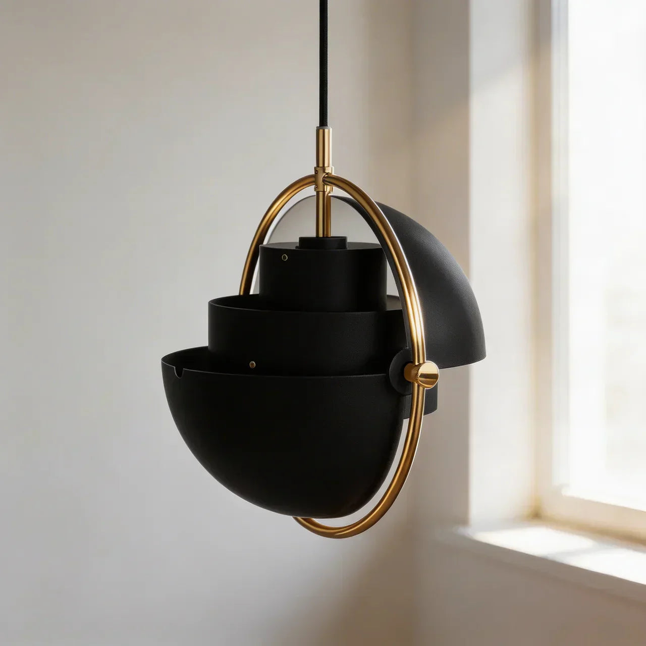 Danish Modern Directional Pendant Lighting Fixture | Temsk