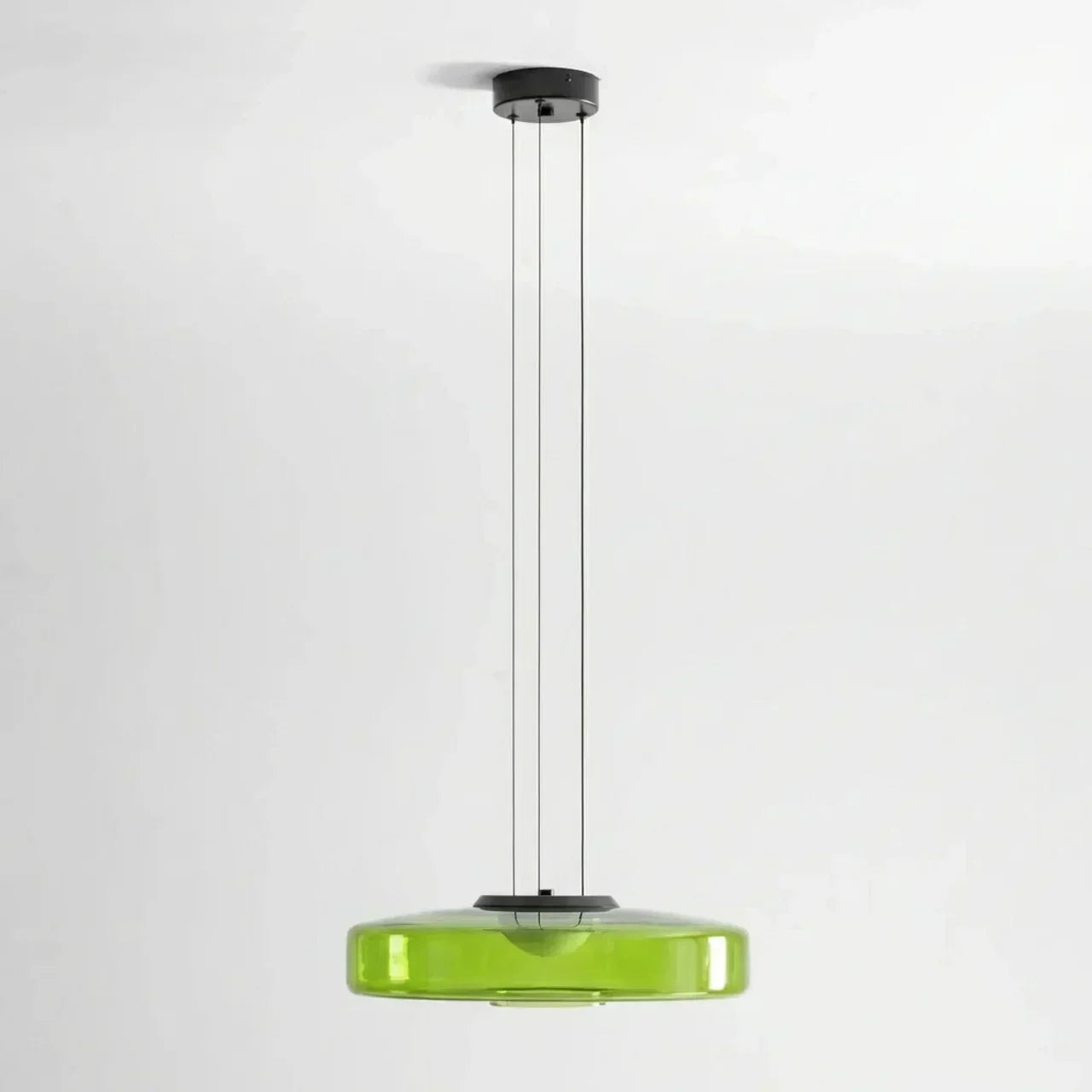 Tiered Glass Pendant Light With Integrated LED Bauhaus Style | Temsk