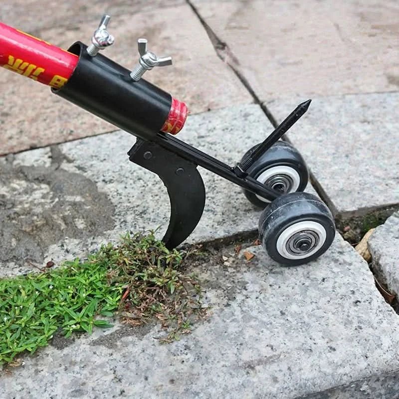 TerraEase Deluxe Back Friendly Weed Remover With Ergonomic Design | Temsk