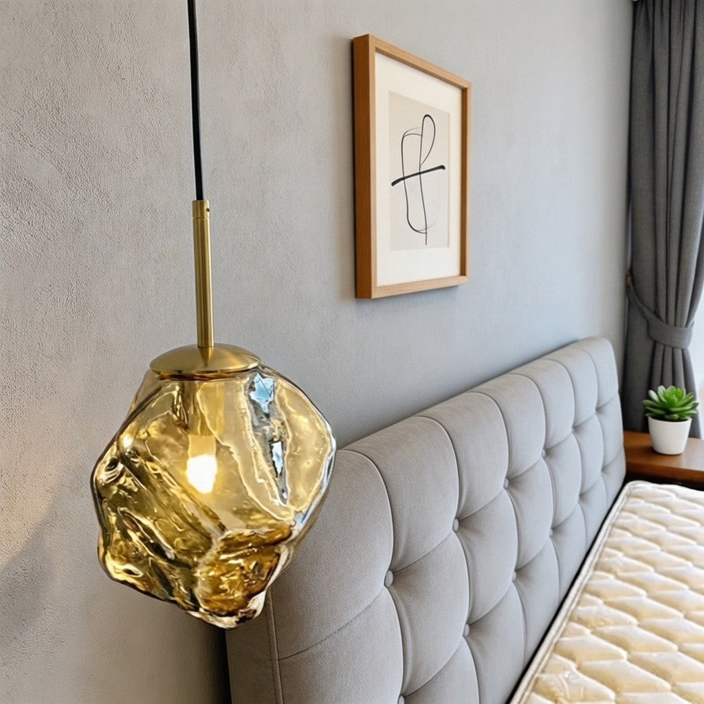 Melt Glass Pendant Light for Modern Interiors and Living Spaces | Temsk
