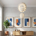 Danish Modern Glare-Control Pendant Lighting Fixture | Temsk