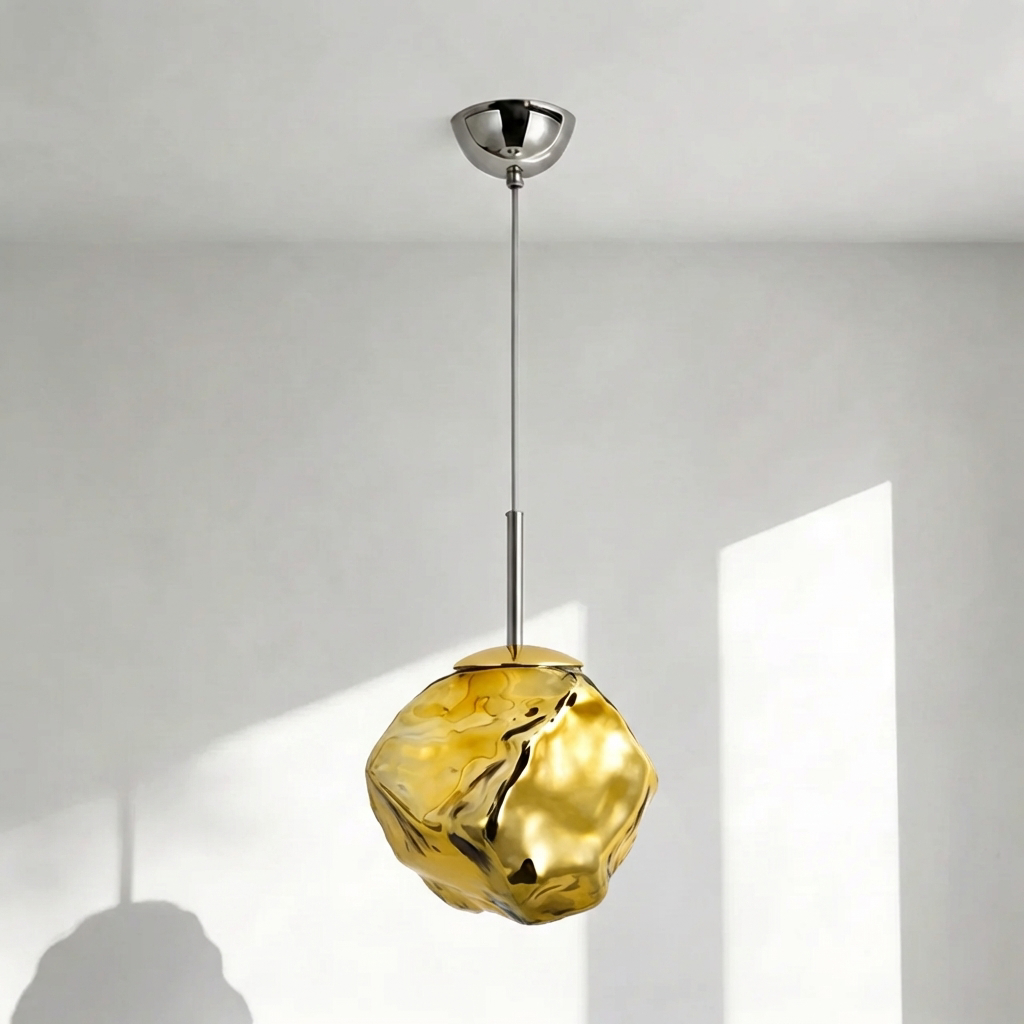 Melt Glass Pendant Light for Modern Interiors and Living Spaces | Temsk