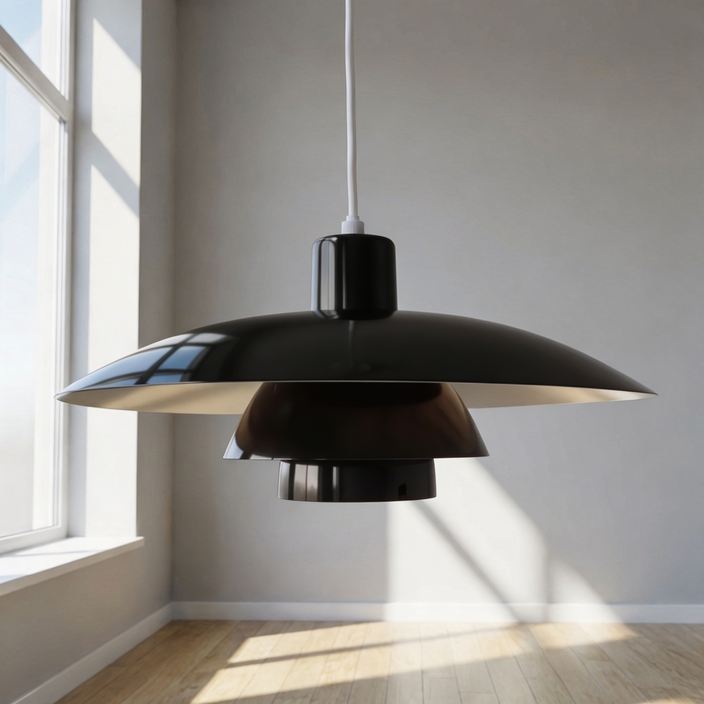 Danish Modern Minimalist Chandelier Lighting Fixture | Temsk