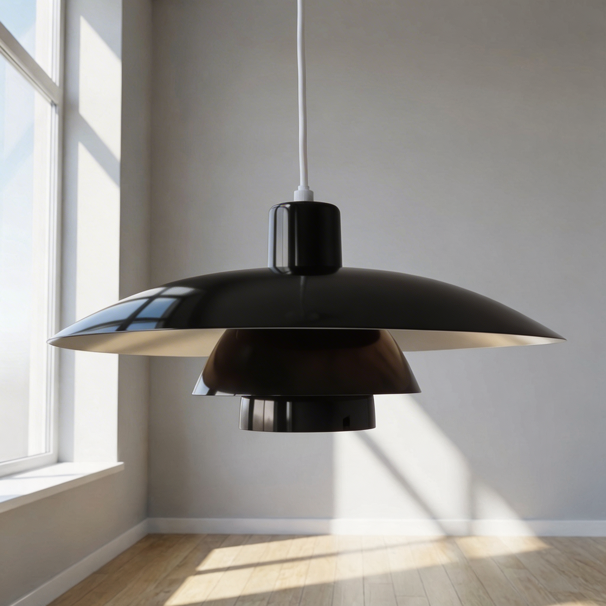 Danish Modern Minimalist Chandelier Lighting Fixture | Temsk