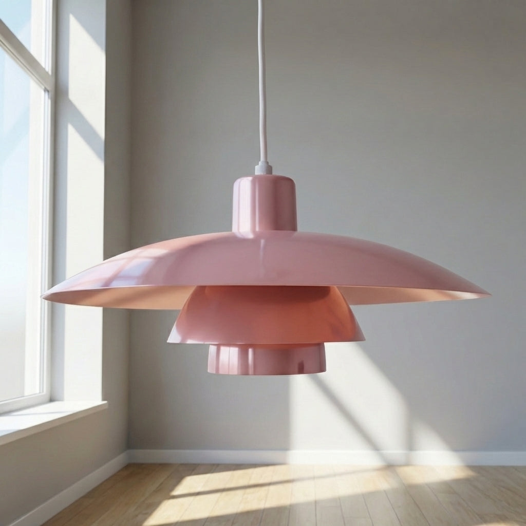 Danish Modern Minimalist Chandelier Lighting Fixture | Temsk