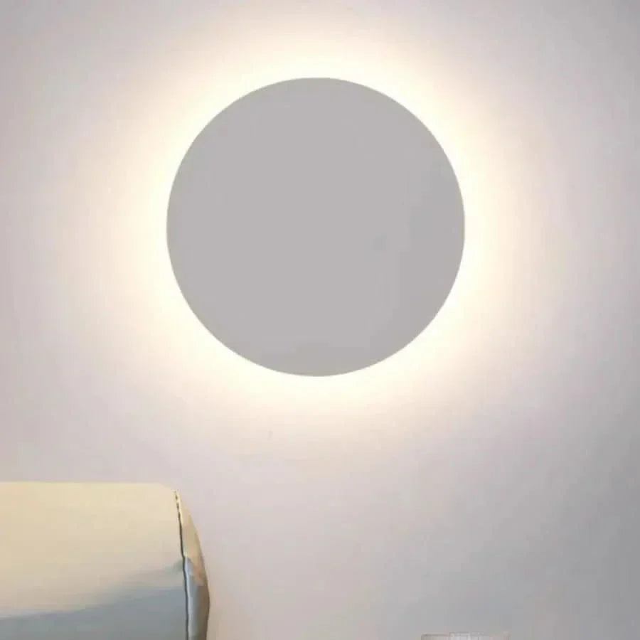 Orra Outdoor Wall Light Minimalist LED Wall Fixture Round Or Square IP65 | Temsk