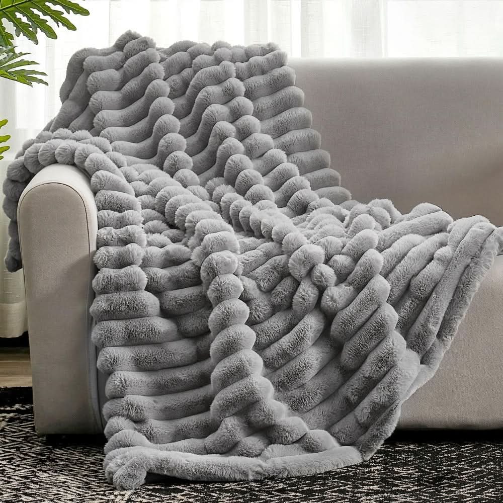 NimbusNest Cozy Blanket Soft and Stylish for Every Home | Temsk