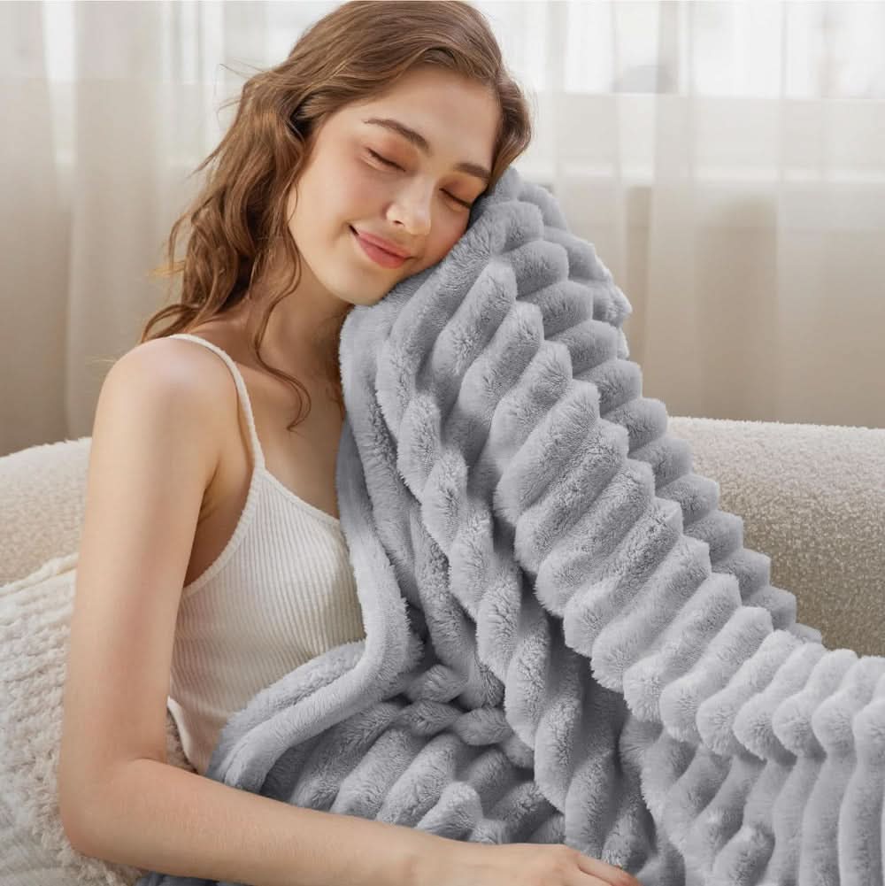 NimbusNest Cozy Blanket Soft and Stylish for Every Home | Temsk
