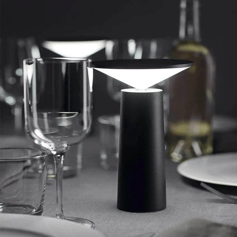 Dimmbares modernes Designerlicht für Aurora Libra Tischlampe | Temsk