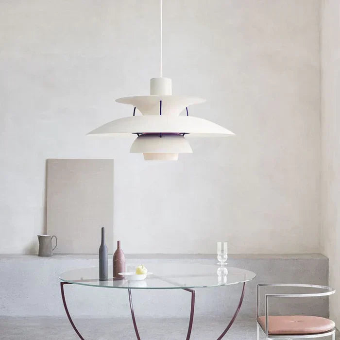 Aurora Pendant Light With Shade For Modern LED Ambience | Temsk