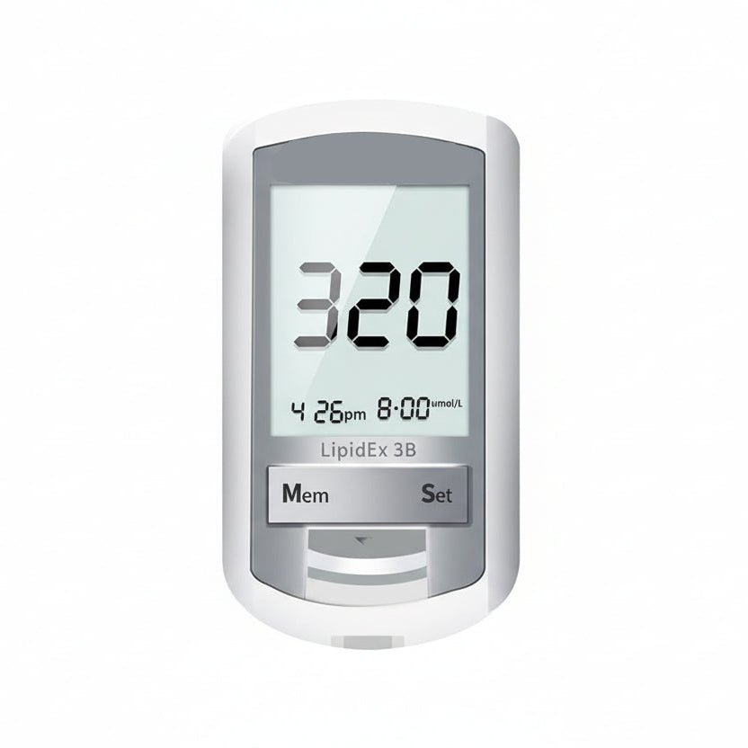LipidSense Bluetooth Cholesterol Monitor for Wireless Health Tracking | Temsk