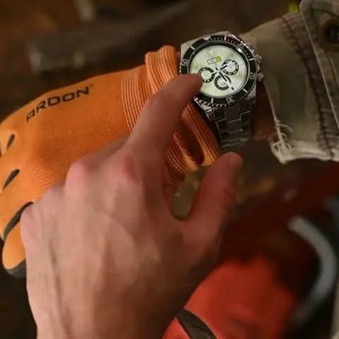 NovaGuard Tactical Smartwatch With GPS and Health Monitoring | Temsk