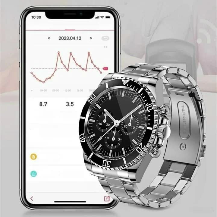 NovaGuard Tactical Smartwatch With GPS and Health Monitoring | Temsk