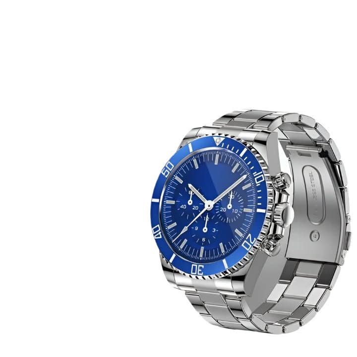 NovaGuard Tactical Smartwatch With GPS and Health Monitoring | Temsk