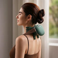 Portable Heated Neck Massager With Vibrating Therapy For Home Or Travel | Temsk